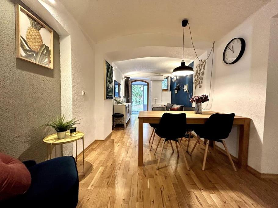 Charming Appartment 3-Min Walk To Old Town - Free Parking Ljubljana Ngoại thất bức ảnh